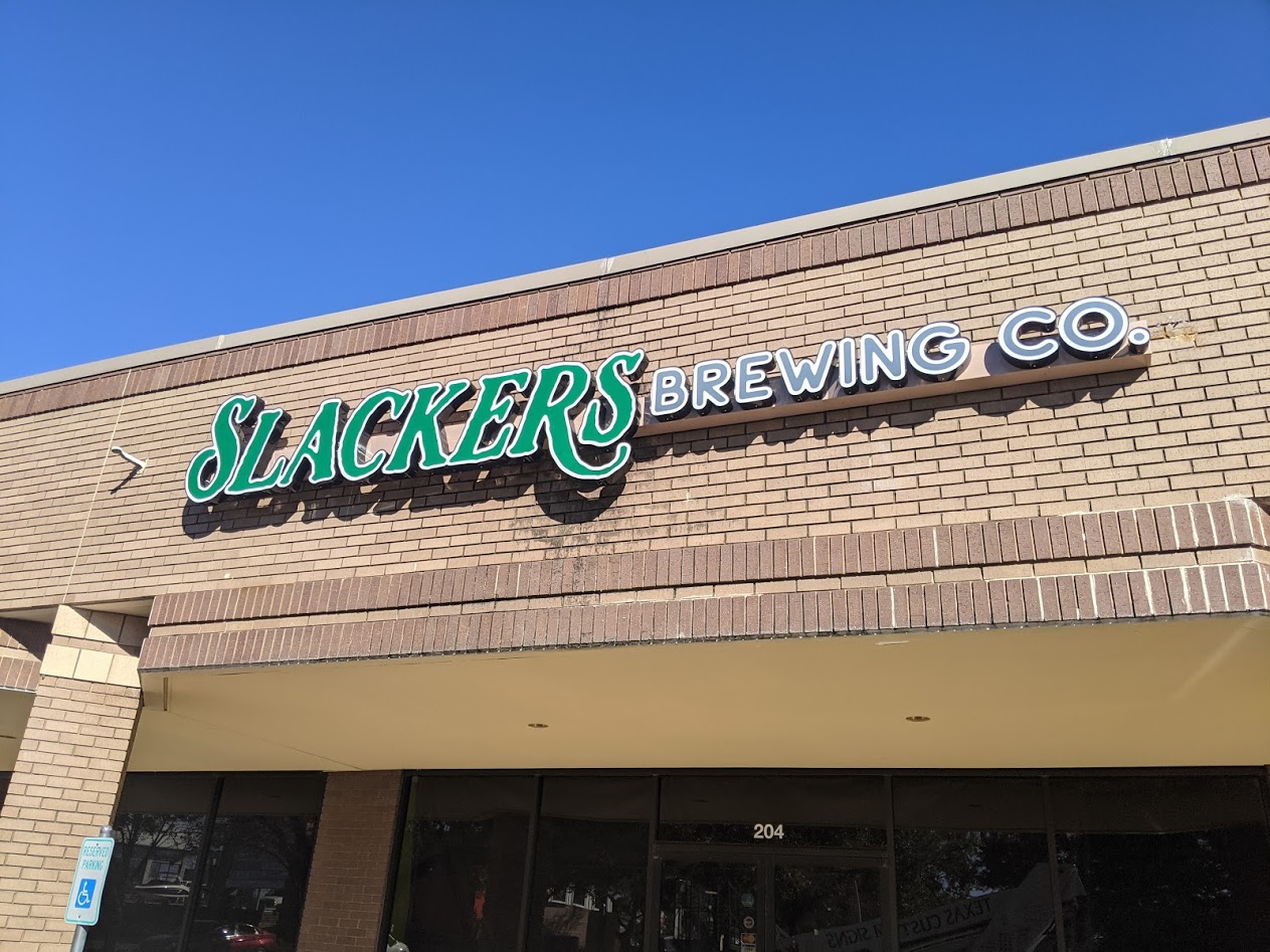 Home Slackers Brewing Co. Austin, TX